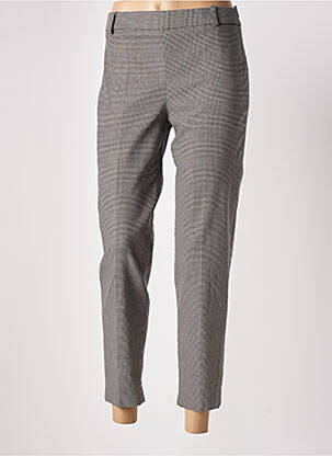 Pantalon 7/8 stretch taille normale noir KOCCA femme
