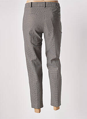 Pantalon 7/8 stretch taille normale noir KOCCA femme