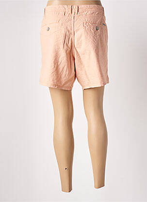Short fermeture zippée sous rabat boutonné taille normale orange GARCIA femme