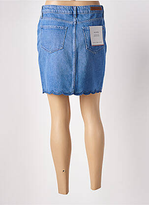 Jupe courte poches bleu TOMMY HILFIGER femme