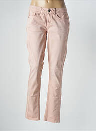 Jeans coupe slim stretch taille normale rose STREET ONE femme