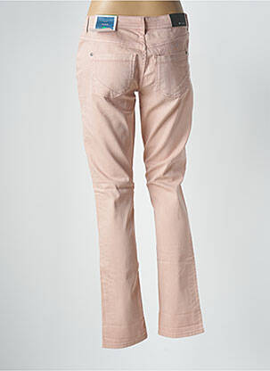 Jeans coupe slim stretch taille normale rose STREET ONE femme