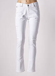 Jeans coupe slim blanc GARCIA pour femme seconde vue