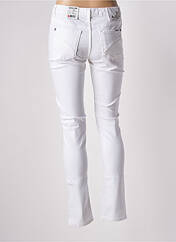 Jeans coupe slim blanc GARCIA pour femme seconde vue