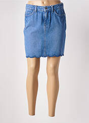 Jupe courte bleu TOMMY HILFIGER pour femme seconde vue