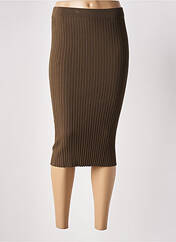Jupe mi-longue vert GUESS pour femme seconde vue