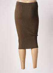 Jupe mi-longue vert GUESS pour femme seconde vue