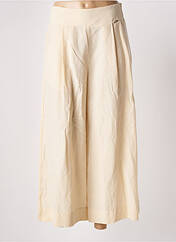 Pantalon 7/8 beige LIU JO pour femme seconde vue