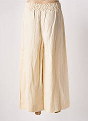 Pantalon 7/8 beige LIU JO pour femme seconde vue