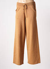 Pantalon large beige LA MAISON PAR MOLLY BRACKEN pour femme seconde vue