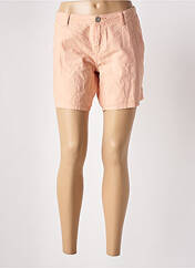 Short orange GARCIA pour femme seconde vue