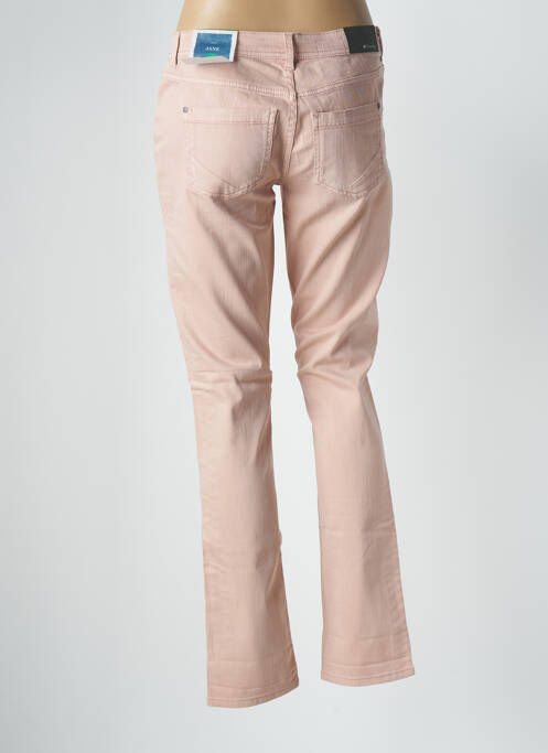 Jeans coupe slim rose STREET ONE pour femme