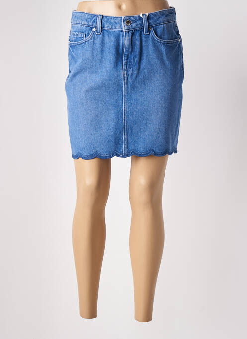 Jupe courte bleu TOMMY HILFIGER pour femme