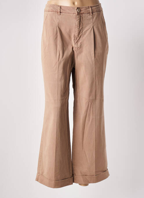 Pantalon flare beige GUESS pour femme