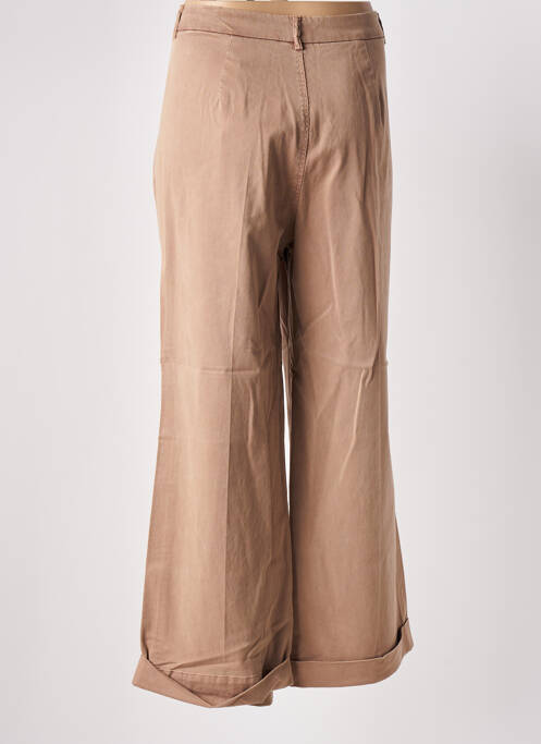 Pantalon flare beige GUESS pour femme