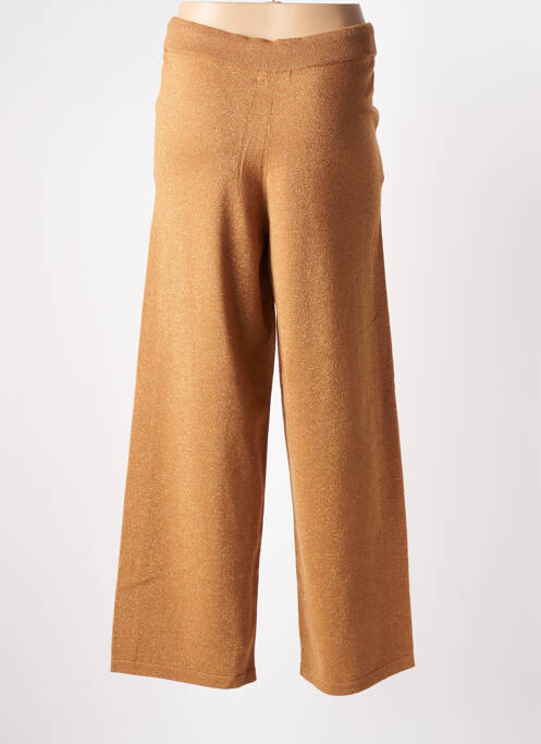 Pantalon large beige LA MAISON PAR MOLLY BRACKEN pour femme