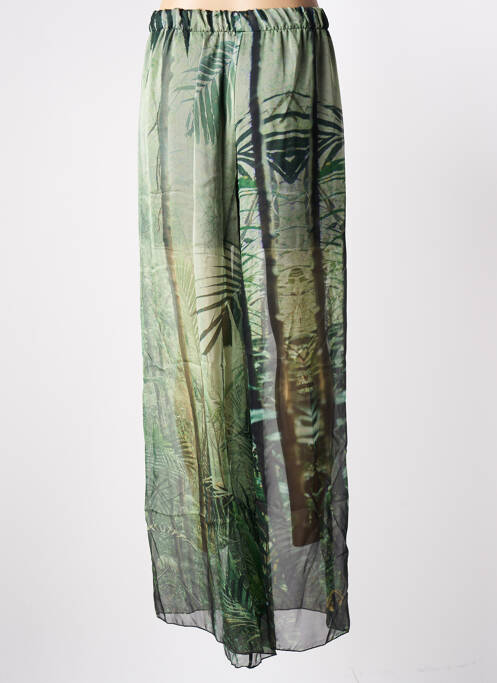 Pantalon large vert GUESS pour femme