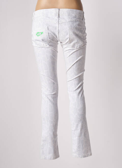 Pantalon slim blanc LOIS pour femme