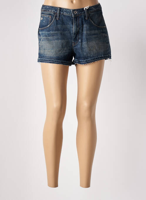 Short bleu G STAR pour femme