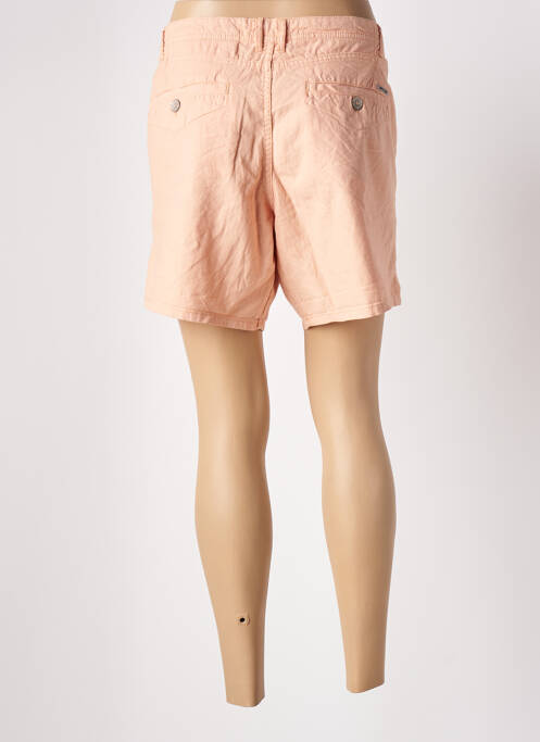 Short orange GARCIA pour femme