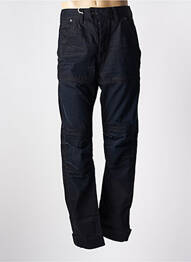 Jeans coupe slim fermeture boutonnée sur le devant taille normale bleu G STAR homme