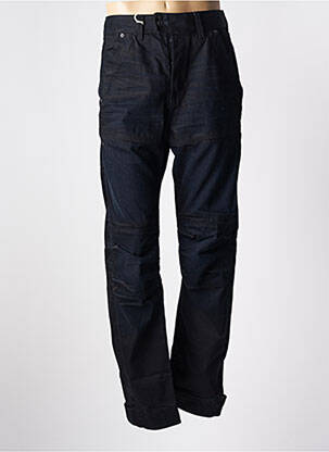 Jeans coupe slim fermeture boutonnée sur le devant taille normale bleu G STAR homme