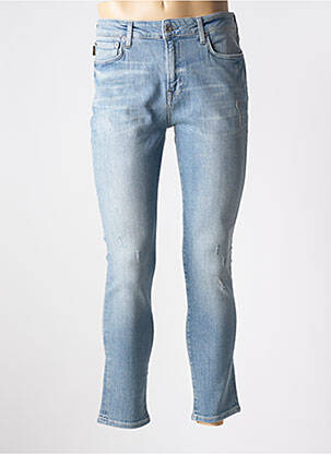 Jeans skinny stretch taille normale bleu SUPERDRY homme