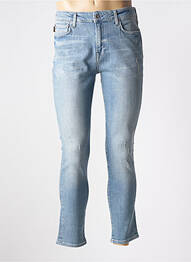 Jeans skinny stretch taille normale bleu SUPERDRY homme
