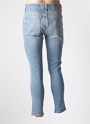 Jeans skinny stretch taille normale bleu SUPERDRY homme