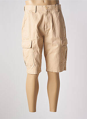 Bermuda multipoches taille normale beige TOMMY HILFIGER homme