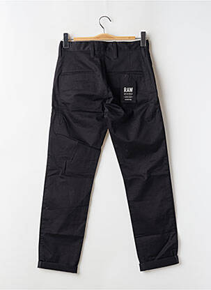 Pantalon chino poches taille normale noir G STAR homme
