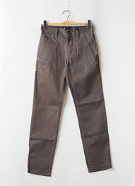 Pantalon chino poches taille normale gris G STAR homme