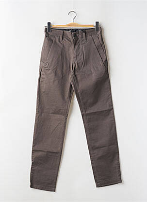 Pantalon chino poches taille normale gris G STAR homme