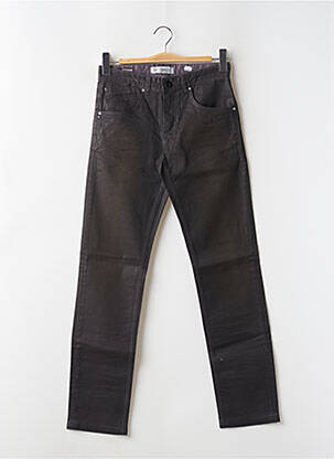 Jeans skinny stretch taille normale noir GAUDI homme