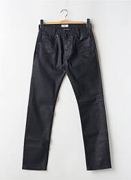 Jeans coupe slim fermeture boutonnée sur le devant taille basse noir PEPE JEANS homme