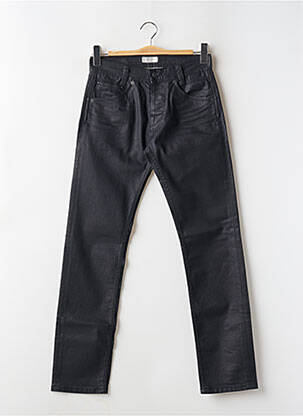Jeans coupe slim fermeture boutonnée sur le devant taille basse noir PEPE JEANS homme