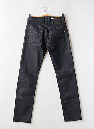 Jeans coupe slim fermeture boutonnée sur le devant taille basse noir PEPE JEANS homme