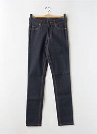 Jeans coupe slim tissage brut taille normale bleu CHEAP MONDAY homme