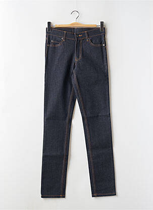 Jeans coupe slim tissage brut taille normale bleu CHEAP MONDAY homme