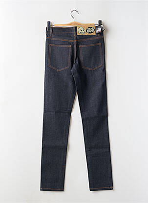 Jeans coupe slim tissage brut taille normale bleu CHEAP MONDAY homme