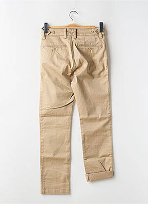 Pantalon chino tissage popeline taille normale beige DIESEL homme