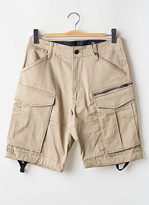 Bermuda multipoches taille normale vert G STAR homme
