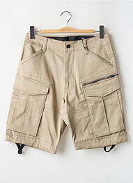 Bermuda multipoches taille normale vert G STAR homme