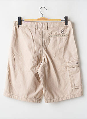 Bermuda multipoches taille normale beige COMPTOIR DU RUGBY homme