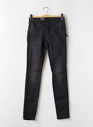 Jeans skinny taille normale taille normale noir G STAR femme