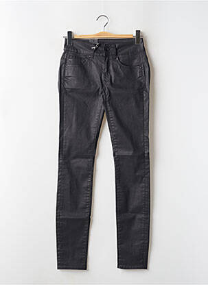 Pantalon slim stretch taille normale noir G STAR femme