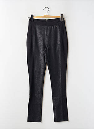 Legging taille haute taille haute noir KAPORAL femme