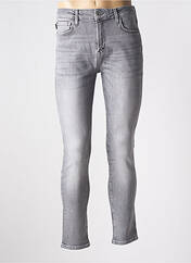 Jeans skinny gris SUPERDRY pour homme seconde vue