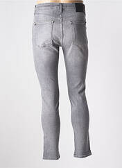 Jeans skinny gris SUPERDRY pour homme seconde vue