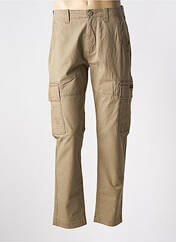 Pantalon cargo beige SUPERDRY pour homme seconde vue